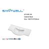 Buy cheap Self Cleaning Glaze Ceramic Art Basin For Hotel Toilet 750 * 510 * 220mm ISO9001 from wholesalers