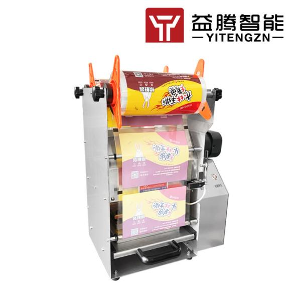 Buy cheap 800W Food Tray Sealer Machine Table Top Tray Sealer Semi automatic Type Nitrogen Filling from wholesalers