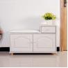 Buy cheap MDF Panel Shoe Cabinet Stool from wholesalers