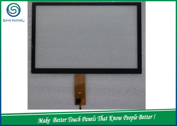 Buy cheap 0.7mm ITO Sensor Glass To 1.1mm 6H Cover Glass 10.1'' Capacitive Touch Screen from wholesalers