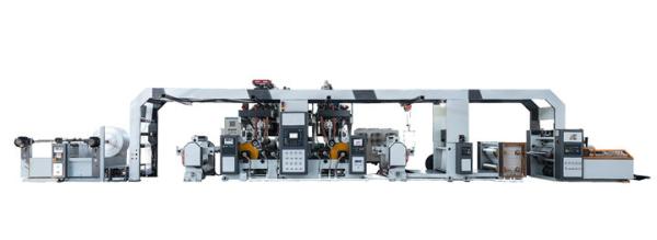 Buy cheap Automatic Version Film Laminating Machine Double Sided 236m/Min 1000mm from wholesalers