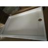 Buy cheap Multi - Purpose Cultured Marble Shower Walls For Pan Liner Dance Floor from wholesalers