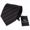 Buy cheap Fashion silk necktie for man with stripe pattern from wholesalers