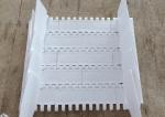 Anti-Skid Industry Modular Plastic Conveyor Belt with Food Processing Cleat