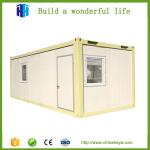 modern prefab steel shipping container house with bathroom norway