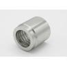 Buy cheap Silver / Golden Hydraulic Hose Fitting , Hydraulic Pipe Fittings Galvanized Zinc Appearance from wholesalers