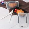 Buy cheap Plastic Food Storage Bento Box Fresh Keeping Sealed Square Lunch Box Kitchen Container from wholesalers