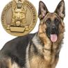 Buy cheap Personalised Military Dog Tags 3D Embossed Pure Copper Etched from wholesalers