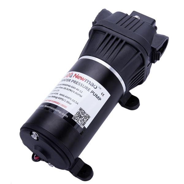 Buy cheap 40PSI 2.8BAR 12v Marine Water Pump Diaphragm Houseboat Caravans Set from wholesalers