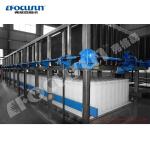 Fresh food edible Stainless steel 20Ton per day direct evaporation block ice