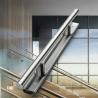 Buy cheap High-Strength Stainless Steel Handrails with 12mm Side Thickness for Glass Railings from wholesalers