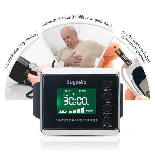 Buy cheap Physical Lllt Laser Wrist Watch from wholesalers