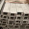 Buy cheap Grade 201 304 316L 310S 2205 ASTM A276 Stainless Steel Channel Width 50-200mm SS Channel from wholesalers