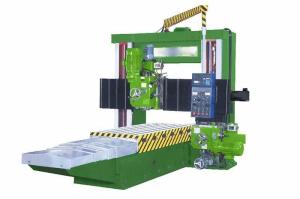 Wholesale Moving Beam Gantry Milling Machine 500 / 600 mm from china suppliers