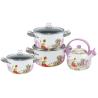 Buy cheap Enamelled cookware from wholesalers