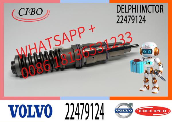 Buy cheap Spare Parts 22479124 21106375 21340611 Common Rail Fuel Injector For VOL-VO D13 Engine Injector Remanufacturing from wholesalers