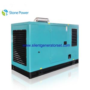 China 40kw 50 Kva Silent Diesel Generator Set With Cummins 4 Cylinder Engine on sale