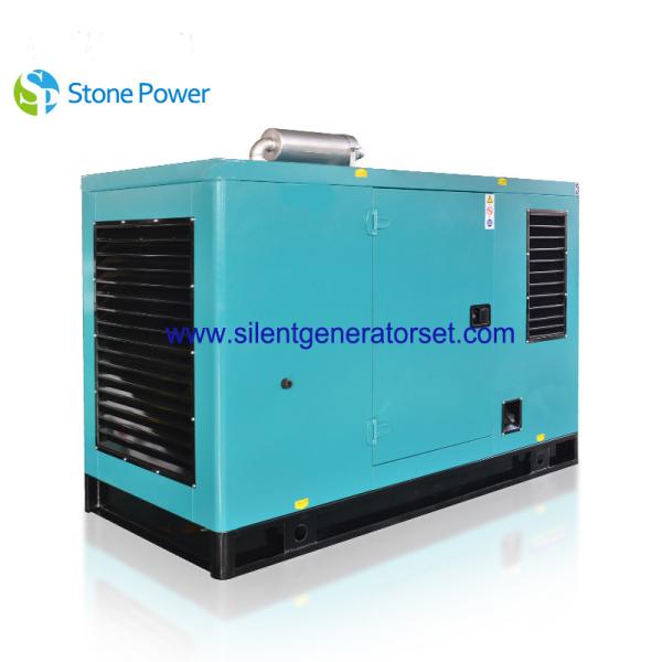 Buy cheap 40kw 50 Kva Silent Diesel Generator Set With Cummins 4 Cylinder Engine from wholesalers