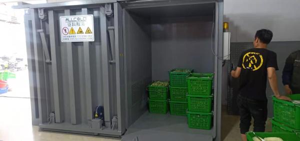 Buy cheap 380V Agricultural Farming Vacuum Precooling Chamber For Vegetables Lettuce Iceberg from wholesalers