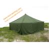 Buy cheap Waterproof 20-60 Man Military Tent Pole-style Galvanized Steel Waterproof Military Camping Tents from wholesalers