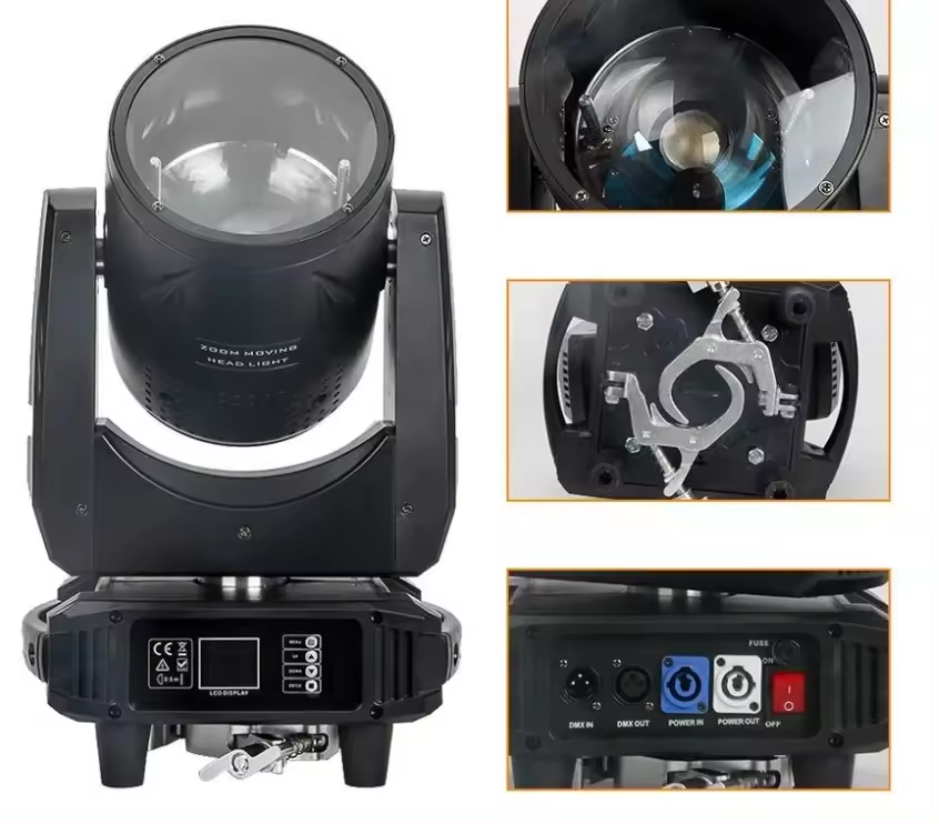 Audience Cob Led Face Light White Cob Led Blinder Light 6500K For Wedding Stage