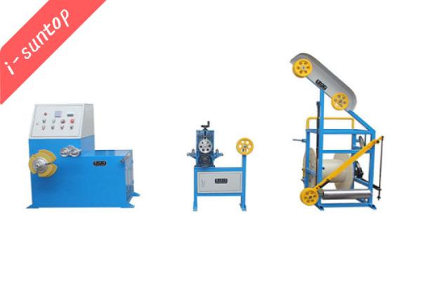 Buy cheap Single Wheel 380VAC Automatic Wire Winding Machine With Motor Driven from wholesalers