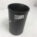 Auto Diesel Engine Cylinder Liner Diameter 118mm With 126.0 x 8.0mm Flange