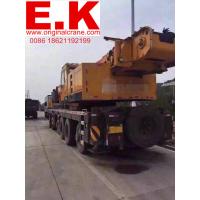 Buy cheap 100ton used hydraulic SANY truck crane (STC1000) truck crane jib crane product