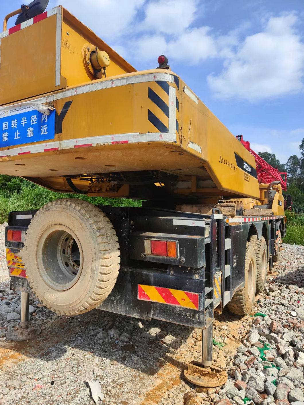 2019 Suny Truck Crane of 25 Ton
