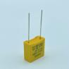 Buy cheap UL High Voltage Metallised Polypropylene Film Capacitors Stable Pitch 10mm from wholesalers