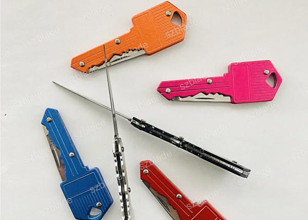 Buy cheap ODM Mini Utility Knife Blades 12mm Self Defence Key Knife from wholesalers
