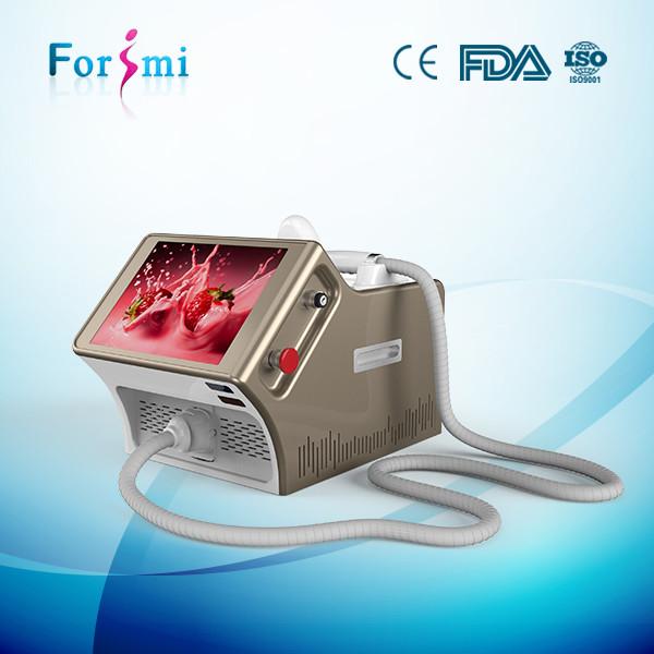 Buy cheap portable 810nm 808nm laser diode hair removal machine 2016 newest brand factory price from wholesalers
