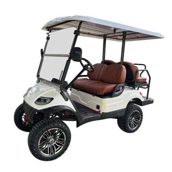 New Powerful Lithium Battery Electric Golf Cart Equipped With Safety System For