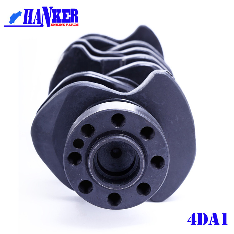 HRC 45 Isuzu 4DA1 Diesel Engine Crankshaf , JAC Truck Parts Crankshaft