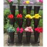 Buy cheap Factory Customized Color Size Florist Shelf Flower Bucket Display Stand Flower Display Rack from wholesalers
