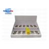 Buy cheap Cardboard Retail Shipper Display 1 Tier With Round Hole Divider from wholesalers