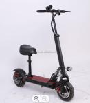 Hot sale 500w electric scooter powerful 10 inch tire scooters with seat adult