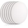 Buy cheap 4 Pack Round Pre Stretched Canvases Blank Painting Canvas Boards Water Resistant from wholesalers