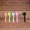 Buy cheap Ice Cream Spoon Fork Knife Plastic Ice Cream Colors Spoons Yellow Black from wholesalers