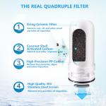 Water Filter Tap Faucet Household Water Purifier Faucet Mounted