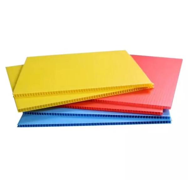 Buy cheap Customized Durable Polypropylene Corrugated Plastic Sheet Hollow Board UV Resistant from wholesalers