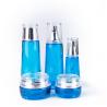Buy cheap Blue High Grade Glass Toiletry Bottles 30g 50g 40ml 100ml 120ml from wholesalers