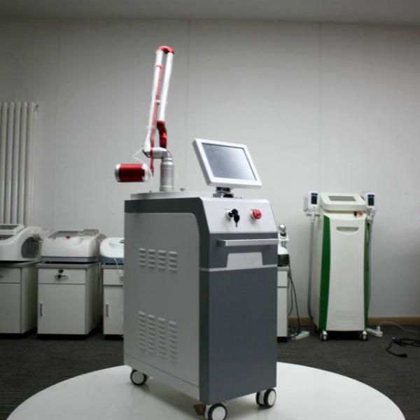 Buy cheap Factory directly sale 1064/532nm Q switched nd yag laser tattoo removal machine from wholesalers