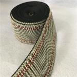 Buy cheap White Color Outdoor Furniture Webbing For Outdoor Chairs Anti - Wrinkle 9cm Width from wholesalers