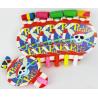 Buy cheap Kids Birthday Party Decoration Set Pirate Theme Party Supplies Baby Birthday Party Pack from wholesalers