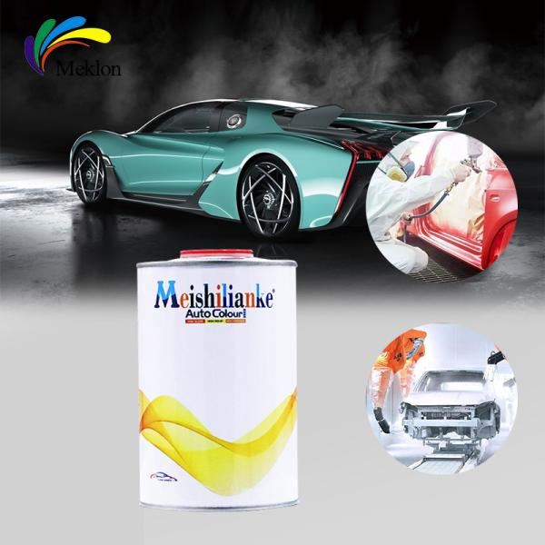 Buy cheap ISO 9001 1K Car Paint Hardener Transparent Color Resin Material from wholesalers
