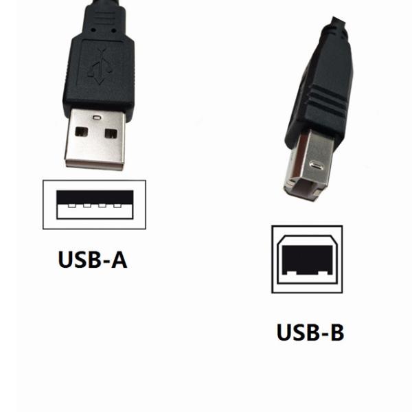 Buy cheap PVC Customized Length USB Print Cable USB2.0 Printer Computer Data Transfer from wholesalers