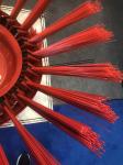 Plastic/Steel Sweeper Broom Brushes Sanitation Vehicle/Cleaning Brush Parts