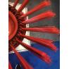 Buy cheap Plastic/Steel Sweeper Broom Brushes Sanitation Vehicle/Cleaning Brush Parts Attachment from wholesalers