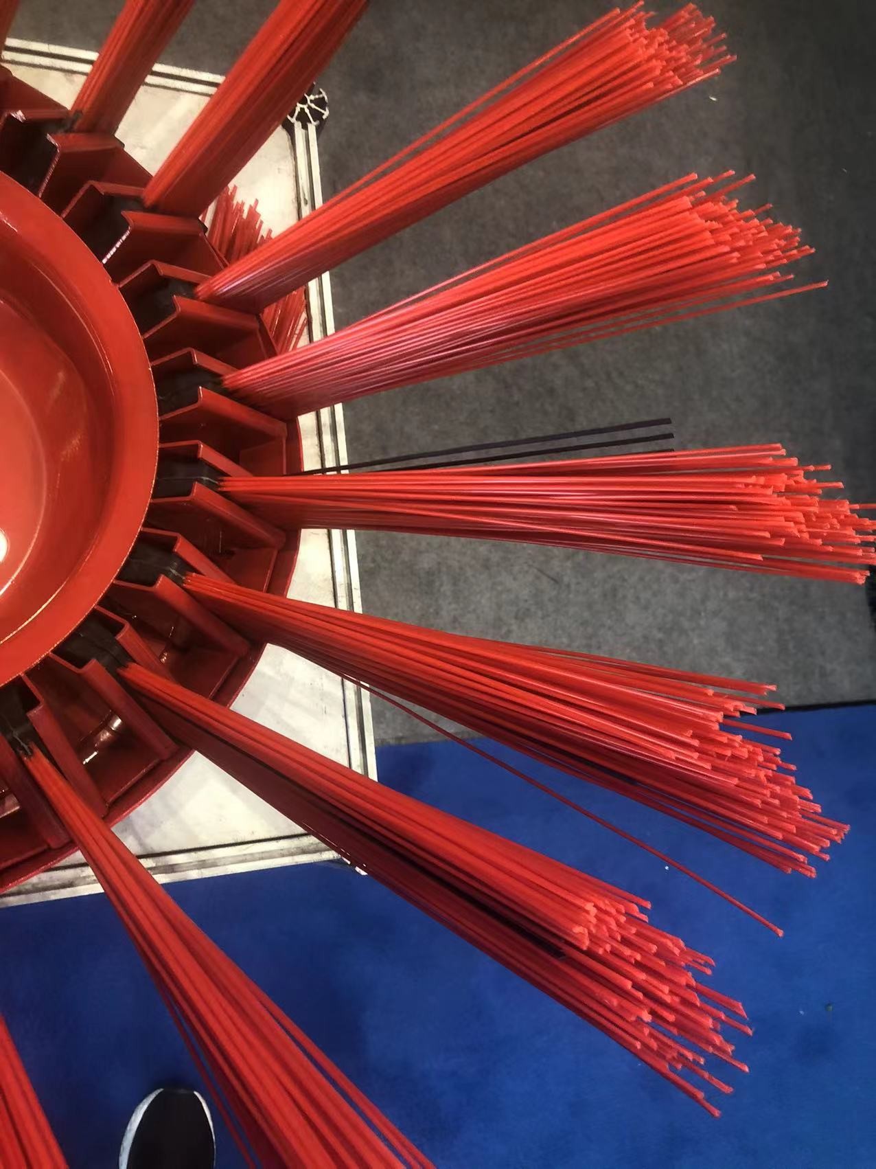 Plastic/Steel Sweeper Broom Brushes Sanitation Vehicle/Cleaning Brush Parts Attachment